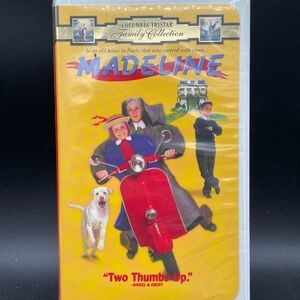 Madeline (1998) VHS Movie - Family